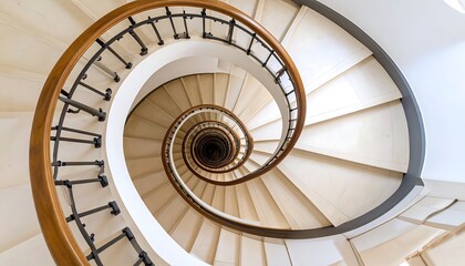 Spiral staircase, ornate