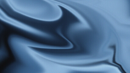Abstract blue and black swirls grain texture background.