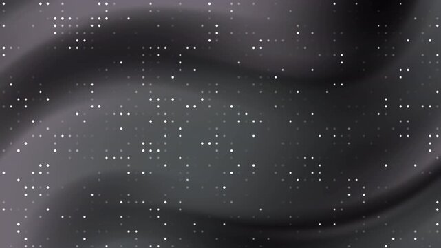 silver black gradient Abstract dark gray wave backgrounds, Loop