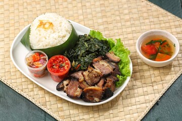 Sei sapi or Beef sei is a traditional processed meat product typical of East Nusa Tenggara which is processed through a curing and smoking process using wood.
