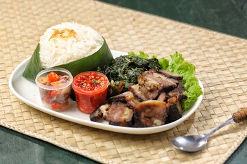 Sei sapi or Beef sei is a traditional processed meat product typical of East Nusa Tenggara which is processed through a curing and smoking process using wood.