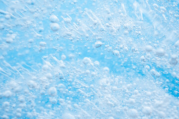 Abstract natural ice surface texture background