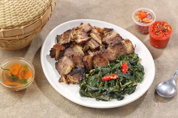 Sei sapi or Beef sei is a traditional processed meat product typical of East Nusa Tenggara which is processed through a curing and smoking process using wood.