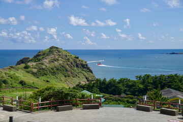 Tour Boat off Yongmeori