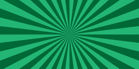 abstract green background with green  ray lollipop and cartoon star burst sunburst wallpaper background.	