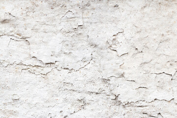 Obraz premium Light Gray Stucco Wall Texture. Abstract Background