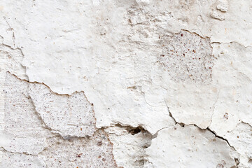 Light Gray Stucco Wall Texture. Abstract Background