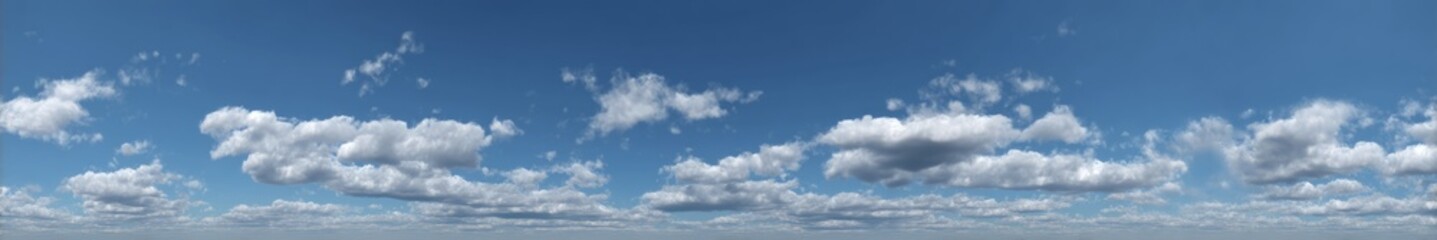 Fototapeta premium Hdr panorama of clouds nature sky scenic