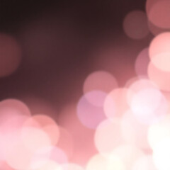 abstract background with bokeh