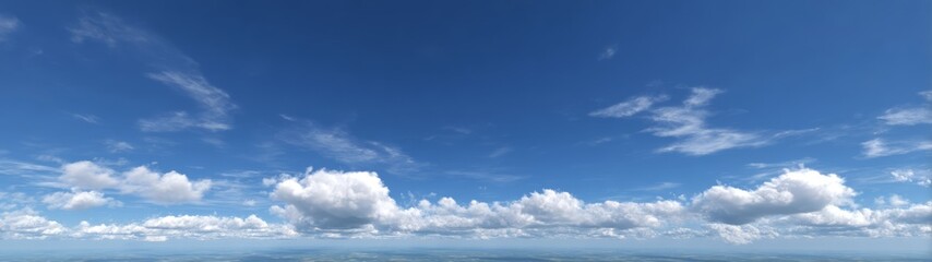 Obraz premium Panoramic hdr sky view outdoor nature