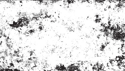 Dirty or dust film grain speck grit grunge overlay on white background grain noise  Speckle grain dot white paper noise texture with distress effect vector illustration pattern background.
