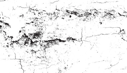 Obraz premium Distressed black sketch texture. Distress Overlay Texture. Subtle grain texture overlay. White grain dot white paper noise texture with distress effect vector illustration pattern background.