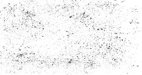 Dirty or dust film grain speck grit grunge overlay on  grain dot white paper noise texture with distress effect vector illustration pattern background.
