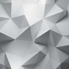 Fototapeta premium Abstract polygonal facets create a dynamic and modern geometric design