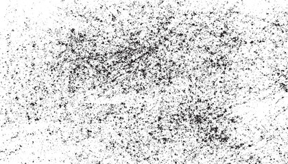 Grunge texture white and black. Vector texture dust and scratched. Distressed black sketch texture. Distress Overlay Texture. Subtle grain texture overlay. White