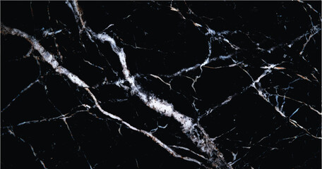 Abstract seamless Black and white marble stone natural pattern texture with gold line background and use for interiors tile wallpaper luxury 