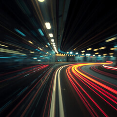 traffic on the road
