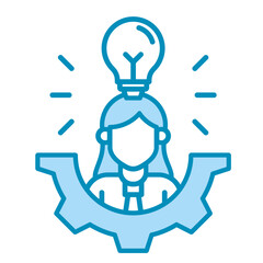 Ability  Icon Element For Design	