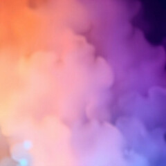abstract colorful smoke background