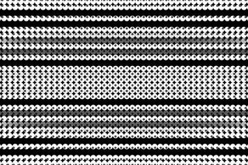 pattern with black dots. abstract background. illustration. good quality. good design.