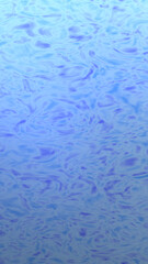 Fototapeta premium Blue Marble Glitter Background Design | Seamless Elegant Abstract Texture - ブルーのマーブル模様の縦長背景デザイン｜爽やかでエレガントな背景素材