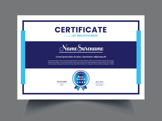certificate manual clean design