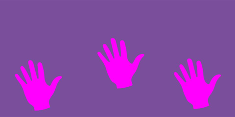 Female hand outstretched with fingers apart, palm open in a reaching or offering gesture. Symbolizing giving, requesting, or seeking help. Left hand, isolated on white background.