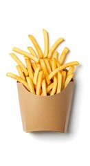 Golden Fry Delight: A Crispy Close-Up