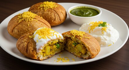 Golden Crust, Spiced Delight