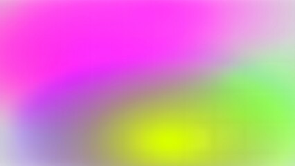 Vibrant and abstract, this colorful background features a soft rainbow gradient with motion blur and glowing bokeh lights