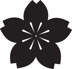 flower logo design template vector file
