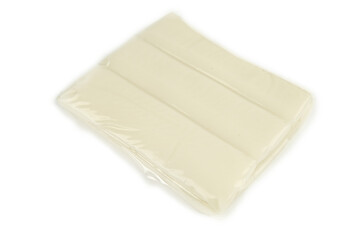 Thin Rice Paper Sheets Package for Spring Rolls and Asian Cooking