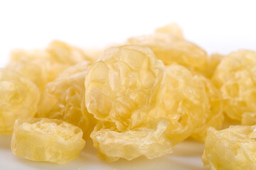 Dried Lotus Root Slices Traditional Asian Vegetarian Ingredient with Natural Circular Holes
