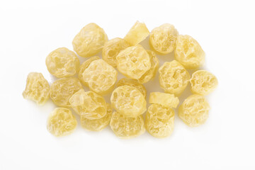Dried Lotus Root Slices with Natural Circular Pattern - Healthy Vegetarian Superfood Ingredient