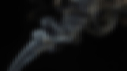 Mysterious ethereal smoke swirling and dissipating in abstract atmospheric patterns creating a dark and smoky texture for dramatic effect and design backgrounds