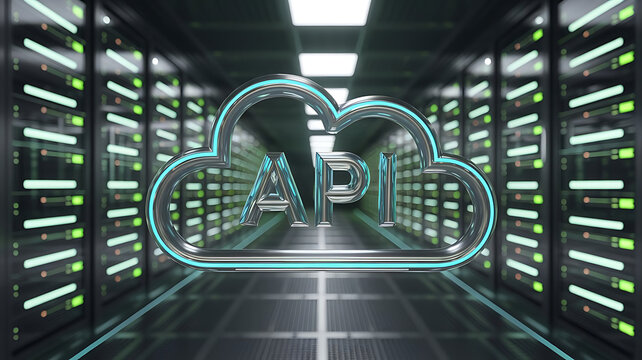 Stock market API data visualization — financial stock graph, trading chart with rising trend, real-time market data and investment analytics background
