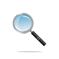 Magnifying Glass Vector Illustration