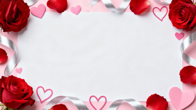 Valentine's Day Decorative Frame