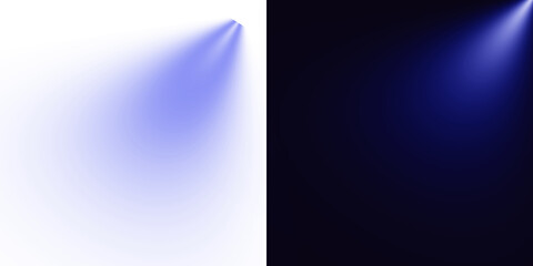 Fototapeta premium Abstract glowing red light arc blue light beam abstract background color design abstract glowing red light arc, a futuristic neon overlay effect on transparent background