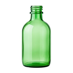 empty little green bottle green bottle small bottle little bottle empty bottle glass bottle transparent background image