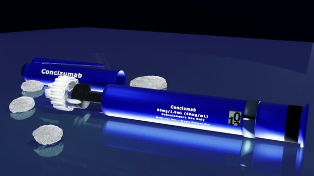 Concizumab Autoinjector