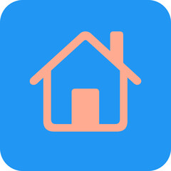 home icon button