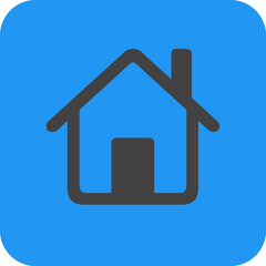 home icon button