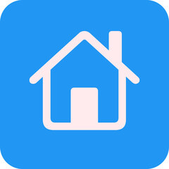 home icon button