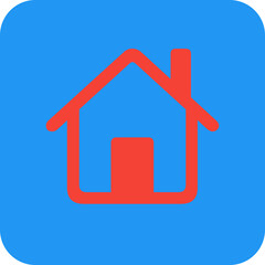 home icon button