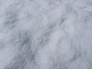Obraz premium Abstract Winter Background of Undulating White Snow
