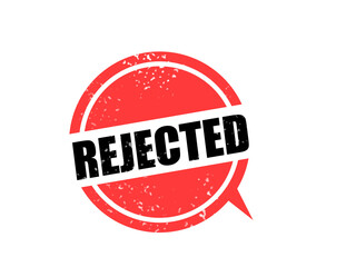 rejected stamp  sign, icon, symbol