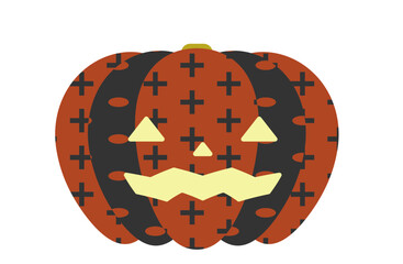 halloweenのジャックーランタン