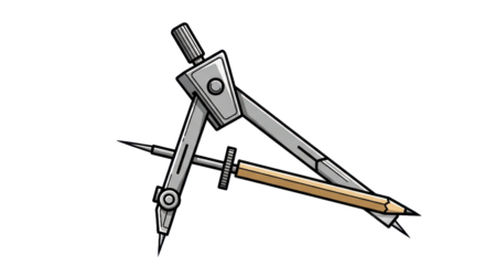 Drawing tools composition