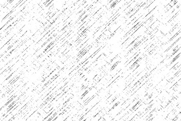 Fototapeta premium Distressed black sketch texture Monochrome grunge dust particle background abstract vector illustration. Grunge overlay texture vector with distressed irregular abstract elements.
